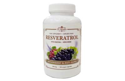St.Maria - Resveratrol 200 mg, 180 kapslí