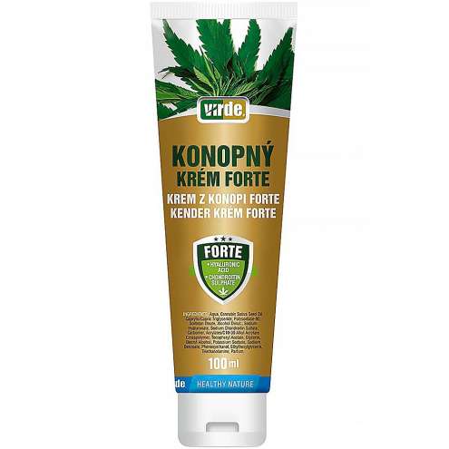 VIRDE Hemp cream Forte, 100 ml