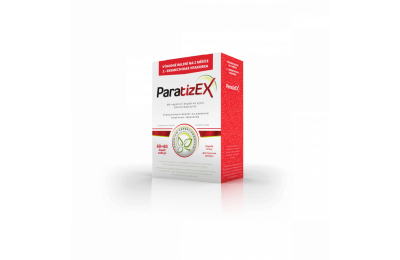 SALUTEM ParatizEX против паразитов, 60+60 капсул