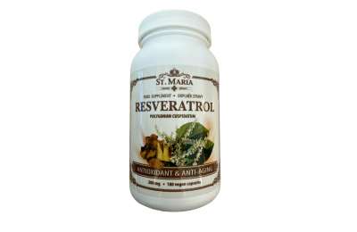 ST.MARIA Resveratrol 200 mg, 180 kapslí