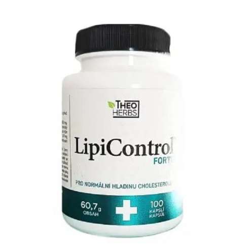 THEO HERBS LipiControl 100 kapslí