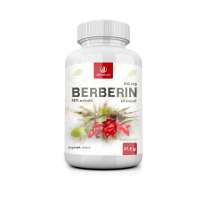 Allnature Berberin extrakt 98% 500 mg 60 cps