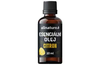 Allnature Essential Oil Lemon 10 ml