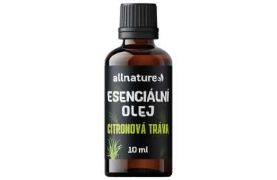 Allnature Essential Oil Lemongrass 10 ml