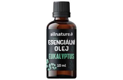 Allnature Essential Oil Eucalyptus 10 ml