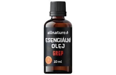 Allnature Essential Oil Grapefruit 10 ml