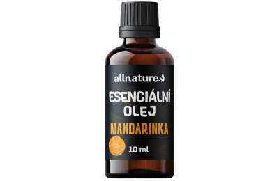 Allnature Essential Oil Tangerine 10 ml