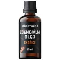 Allnature Esenciální olej Skořice 10 ml Allnature Esenciální olej Skořice 10 ml