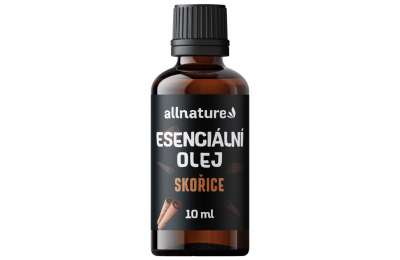 Allnature Essential Oil Cinnamon 10 ml