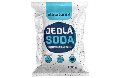 Allnature Jedlá soda 1000 g