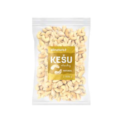 Allnature Cashew kernels 1000 g