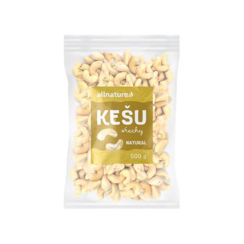 Allnature Cashew kernels 500 g