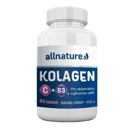 Allnature Kolagen 60 cps.