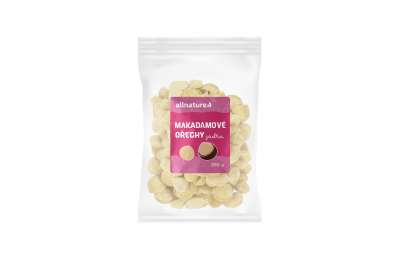 Allnature Makadamové ořechy 250 g