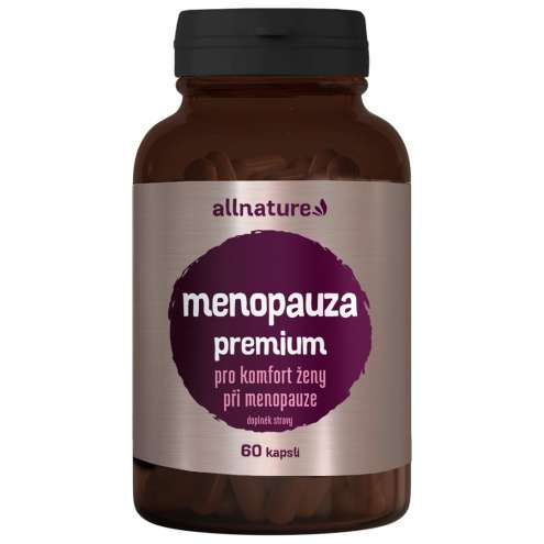 Allnature Menopauza Premium 60 cps.