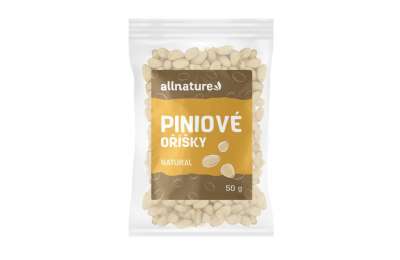 Allnature Piniové oříšky 50 g