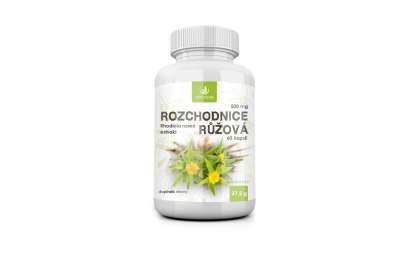 Allnature Rhodiola rosea 500 mg 60 cps.