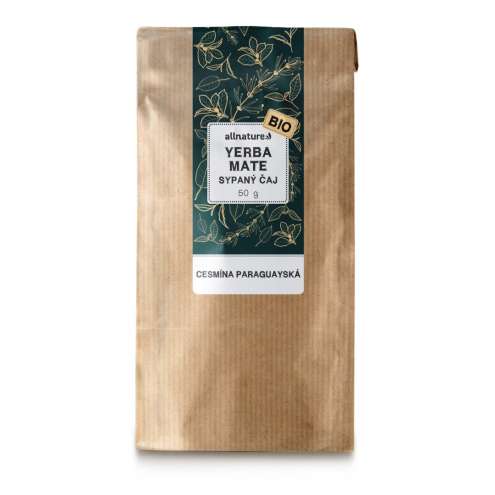 Allnature Yerba Mate tea BIO 50 g