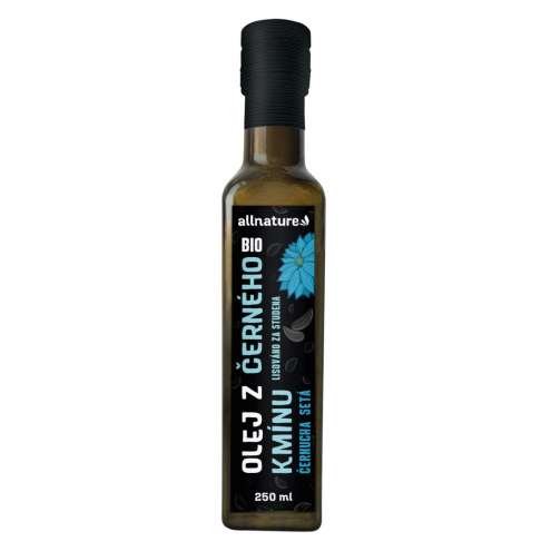 Allnature BIO Black Cumin Oil 250 ml