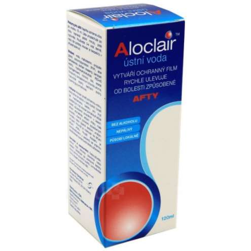 ALOCLAIR - Жидкость для полоскания рта, 120 мл