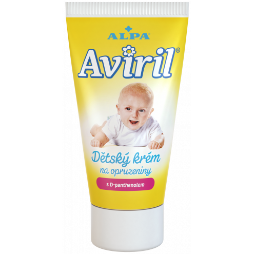 ALPA Aviril - Dětský krém na opruzeniny, 50 ml.