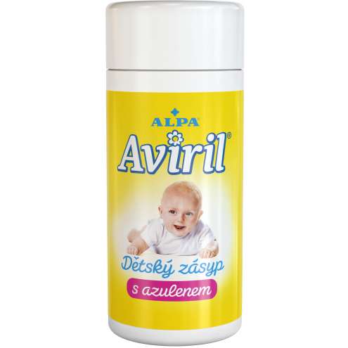 Alpa Aviril Детская присыпка с азуленом 100 г