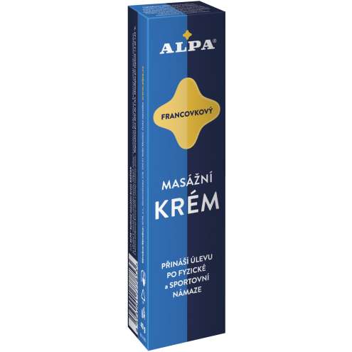 Alpa Массажный крем на базе францовки 40 г