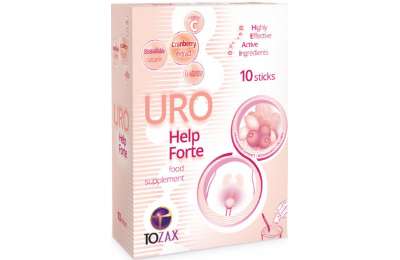 TOZAX URO Help Forte в пакетиках 10x2 гр