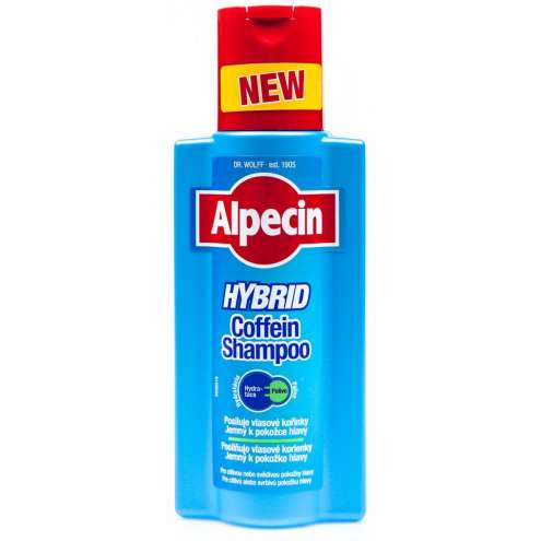 Alpecin Hybrid Увлажняющий кофеиновый шампунь 250 мл