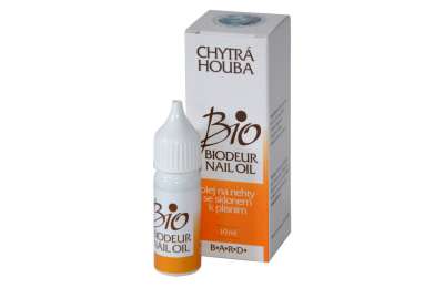 Chytrá houba Bio Biodeur nail oil 10ml