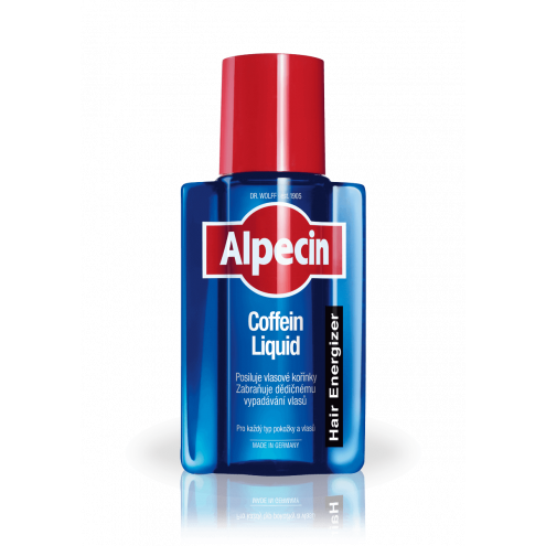 ALPECIN Coffein Liquid - Тоник для волос с кофеином, 200 мл.