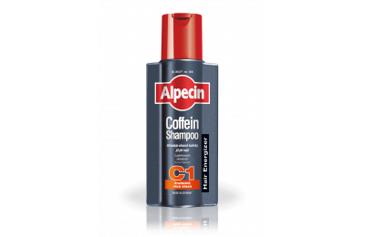 ALPECIN Coffein Shampoo C1 - Kofeinový šampón, 250ml.