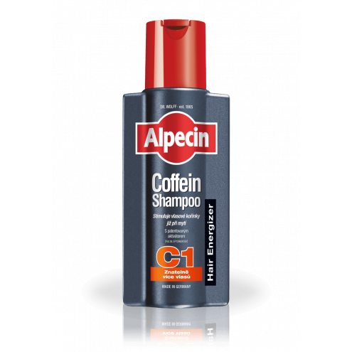 ALPECIN Coffein Shampoo C1 - Кофеиновый шампунь, 250 мл