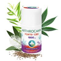 Annabis Arthrocann FORTE CBD+ 1800mg masážní gel 75ml