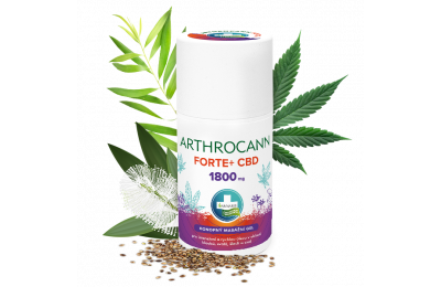 Annabis Arthrocann FORTE CBD+ 1800mg массажный гель 75 мл