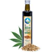 ANNABIS Bio konopný olej, 500 ml