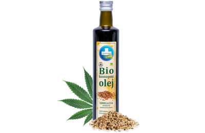 ANNABIS Bio konopný olej, 250 ml
