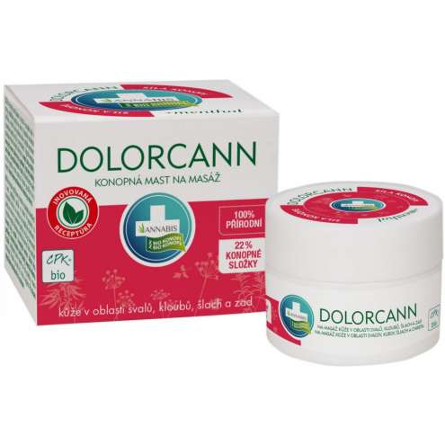 ANNABIS Dolorcann - Hemp ointment for joints for the back, muscles and tendons, 50 ml