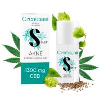 Annabis Cremcann Silver Akné 1300mg CBD BIO 30 ml