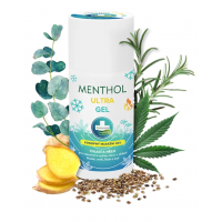 Annabis Menthol Ultra Gel hemp massage gel 90 ml