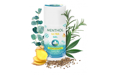 Annabis Menthol Ultra Gel konopný masážní gel 90ml