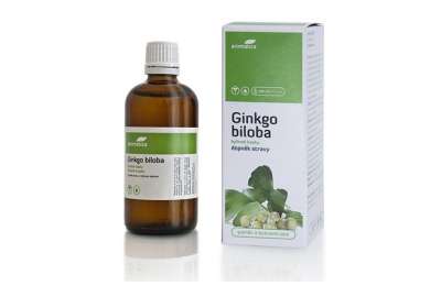 AROMATICA Ginkgo Biloba bylinné kapky, 100 ml