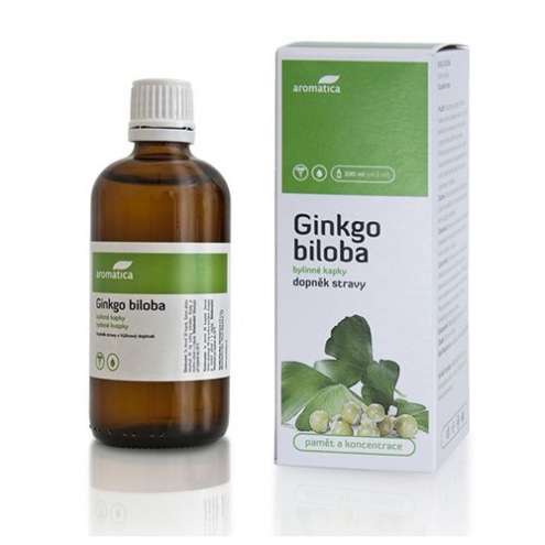 AROMATICA Ginkgo Biloba drops, 100 ml