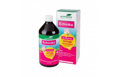 AROMATICA Echinka – сироп c подорожником с эхинацеей для детей, 210 мл