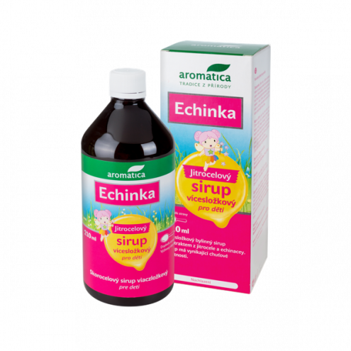 AROMATICA Echinka - plantain syrup with echinacea for children, 210 ml