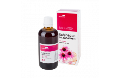 AROMATICA Echinacea se zázvorem, 100 ml