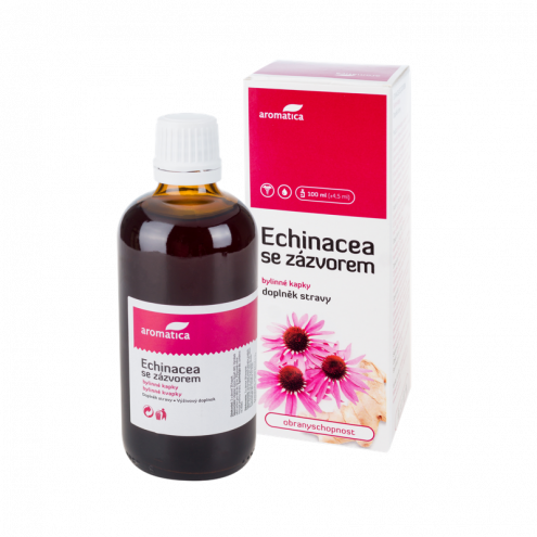 AROMATICA Echinacea se zázvorem, 100 ml