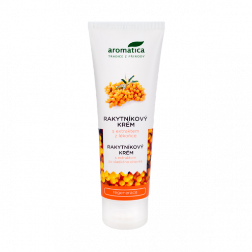 AROMATICA Sea buckthorn cream, 75 ml