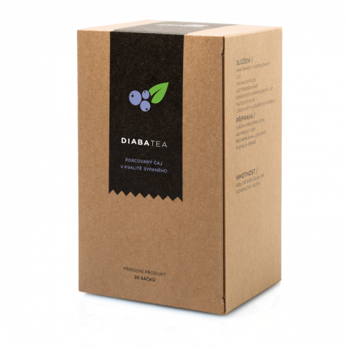 AROMATICA DiabaTEA, 20 sáčků x 2 g