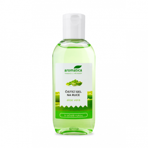 AROMATICA Čistící gel na ruce Aloe vera, 200 ml